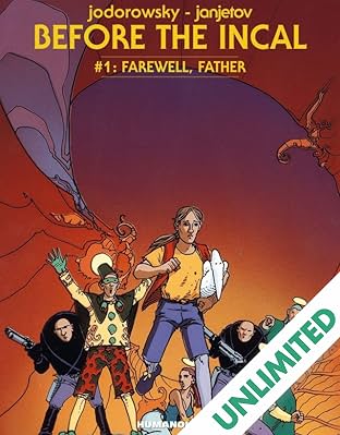 Before the Incal Vol. 1: Farewell, Father